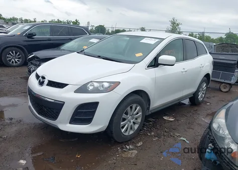 2010 Mazda Cx-7 I Sport из США, поврежденный, VIN JM3ER2W56A0350400